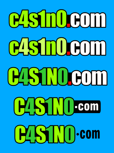 C4S1N0 : CASINO LOGOS